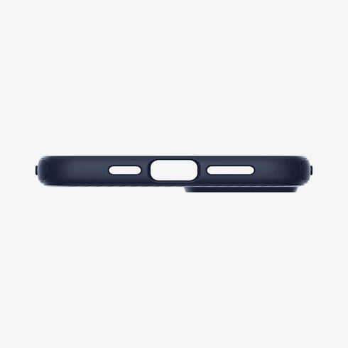 ACS04844 - iPhone 14 Pro Max Case Mag Armor (MagFit) in matte black showing the back